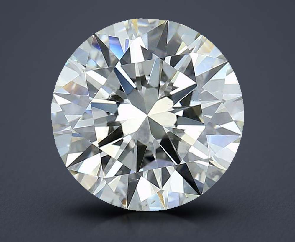 4.31 Carat Round Natural Diamond