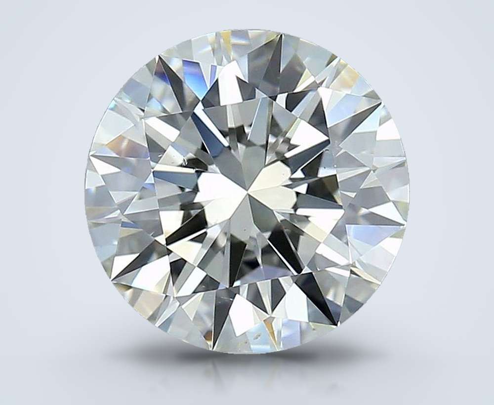 4.31 Carat Round Natural Diamond