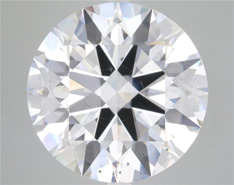 17.10ct E SI1 Rare Carat Ideal Cut Round Lab Grown Diamond