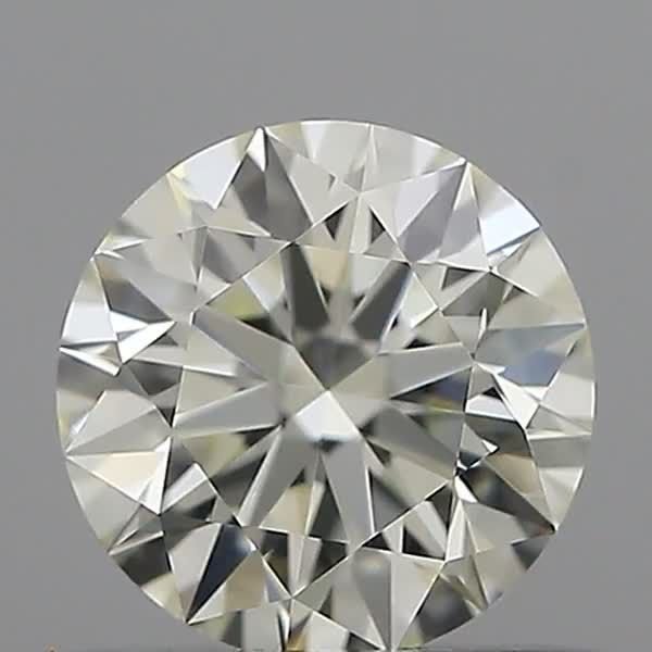 0.54ct I IF Rare Carat Ideal Cut Round Diamond