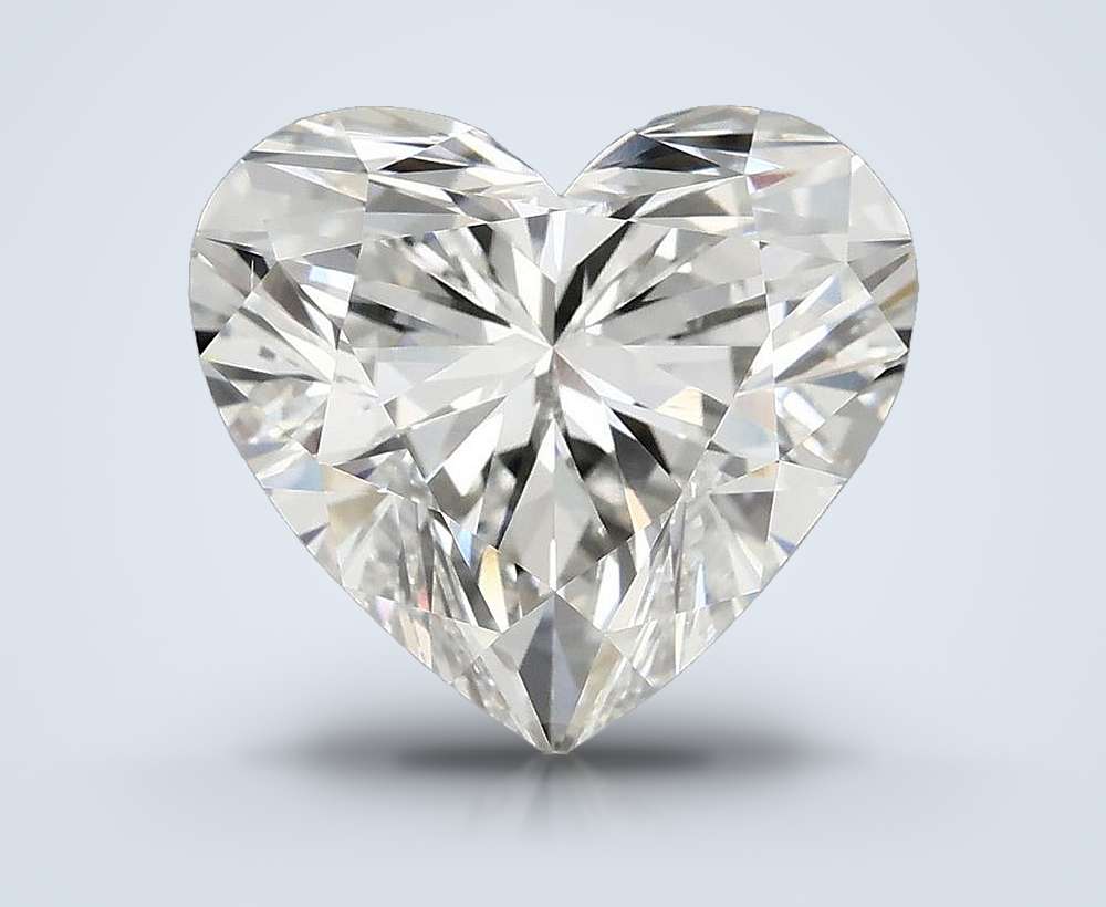 5.88 Carat Heart Lab Diamond