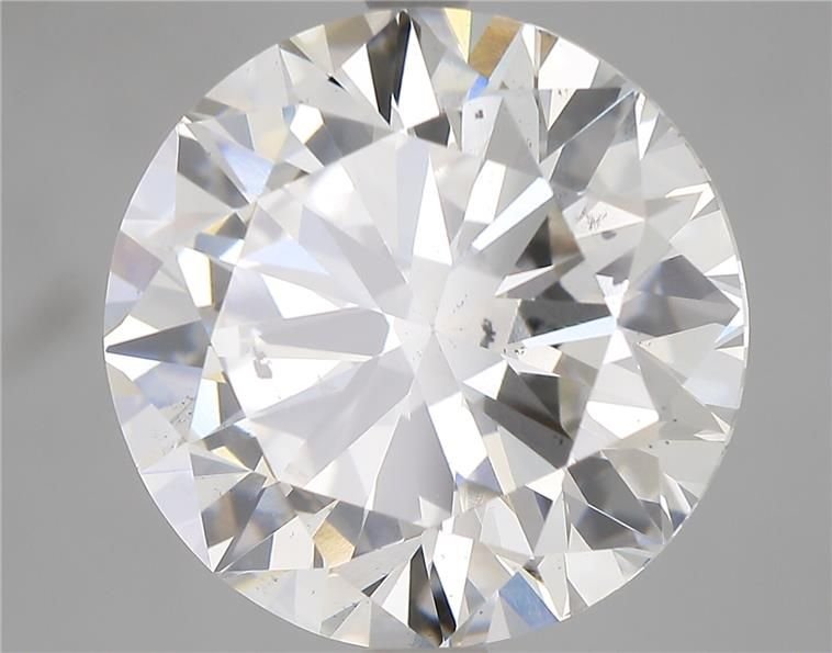 5.00ct G SI1 Very Good Cut Round Lab Grown Diamond