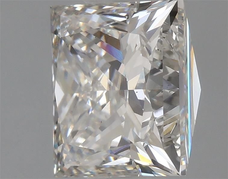 2.29ct H VS2 Rare Carat Ideal Cut Princess Lab Grown Diamond