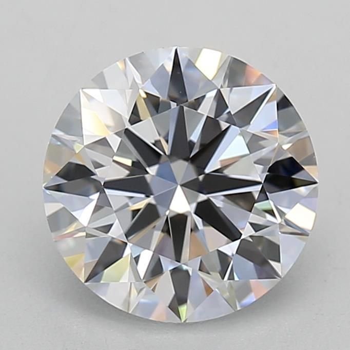 2.09ct E VVS1 Rare Carat Ideal Cut Round Lab Grown Diamond