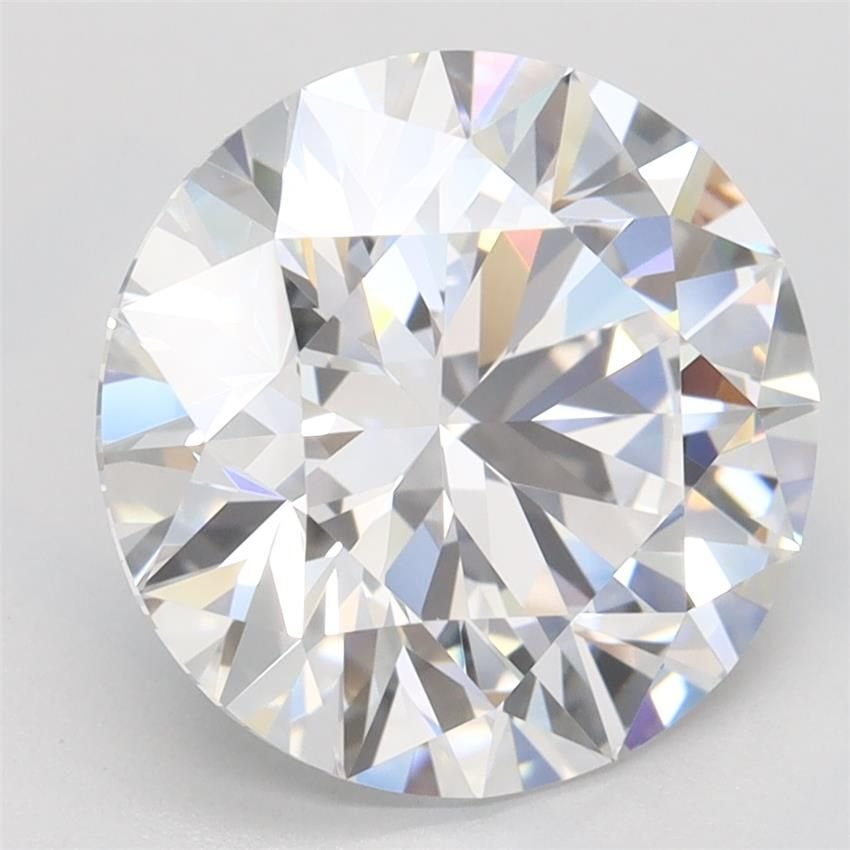 3.63ct D IF Rare Carat Ideal Cut Round Lab Grown Diamond