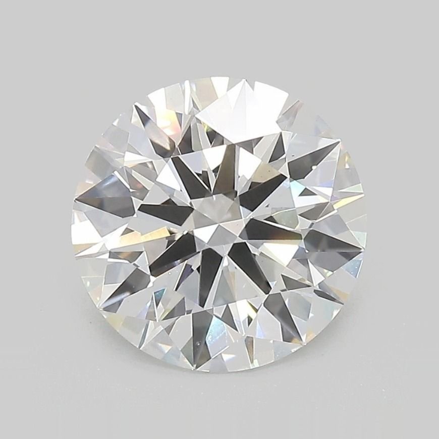 3.25ct E VS1 Rare Carat Ideal Cut Round Lab Grown Diamond