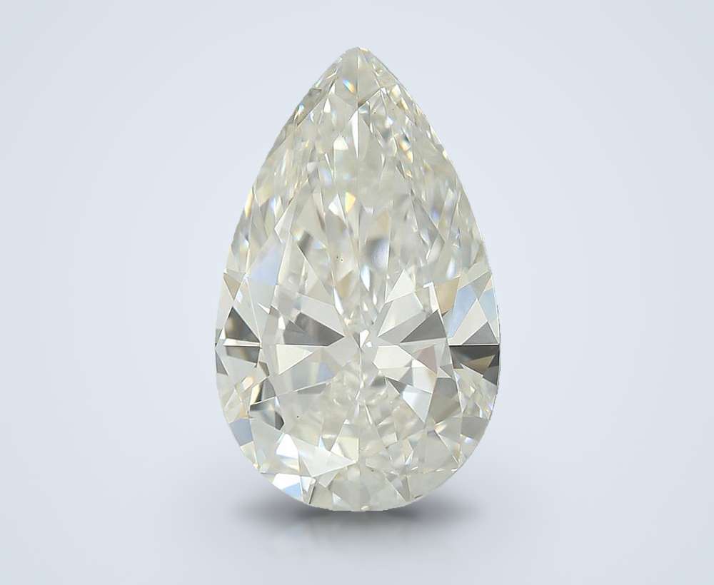 2.50 Carat Pear Lab Diamond