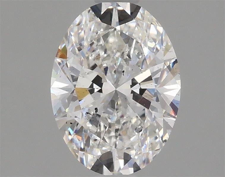 1.27ct E SI1 Rare Carat Ideal Cut Oval Lab Grown Diamond