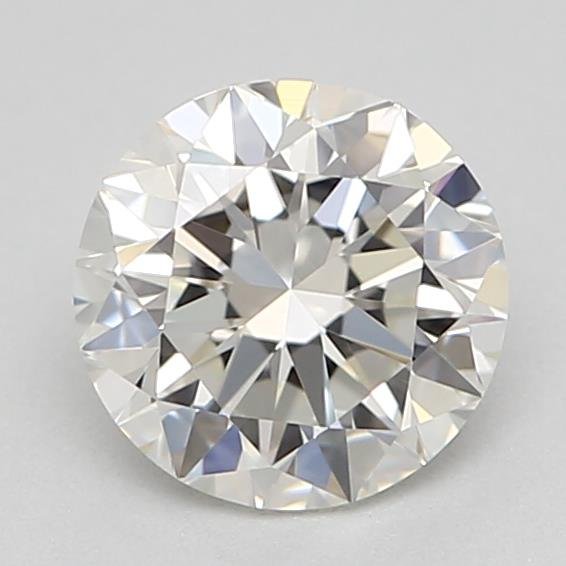 0.50ct I VVS2 Very Good Cut Round Diamond