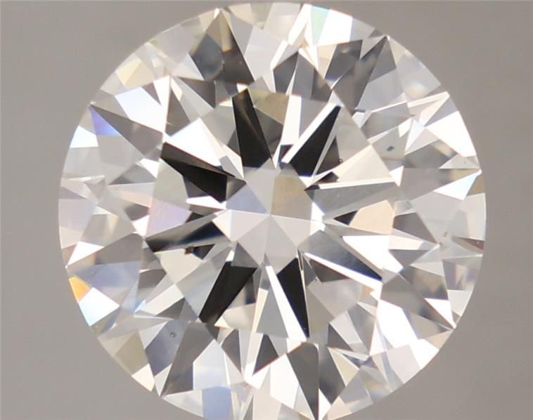 4.49ct H VS2 Rare Carat Ideal Cut Round Lab Grown Diamond