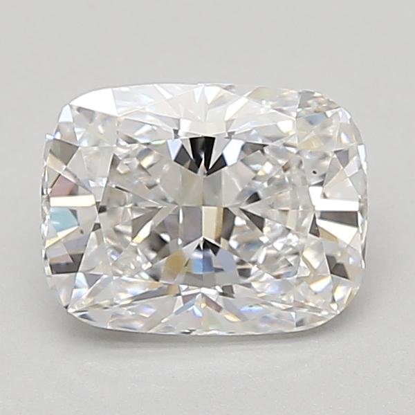 1.66 Carat Cushion Lab Diamond