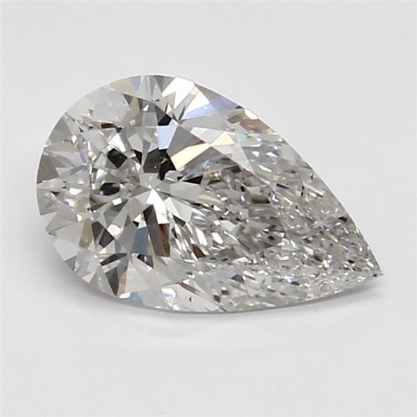 1.40ct G VS2 Rare Carat Ideal Cut Pear Lab Grown Diamond