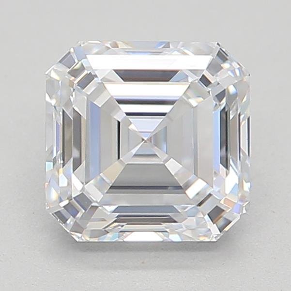 0.81ct D VVS2 Rare Carat Ideal Cut Asscher Lab Grown Diamond