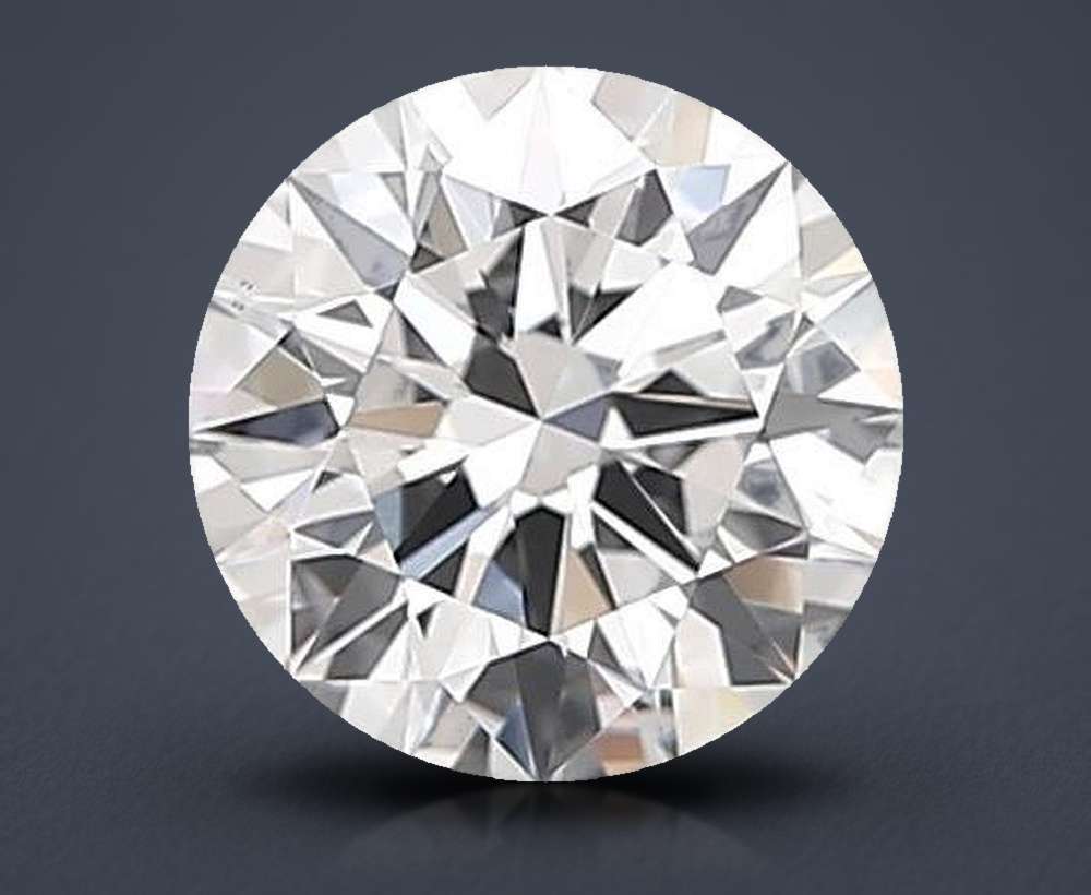 1.01 Carat Round Lab Diamond