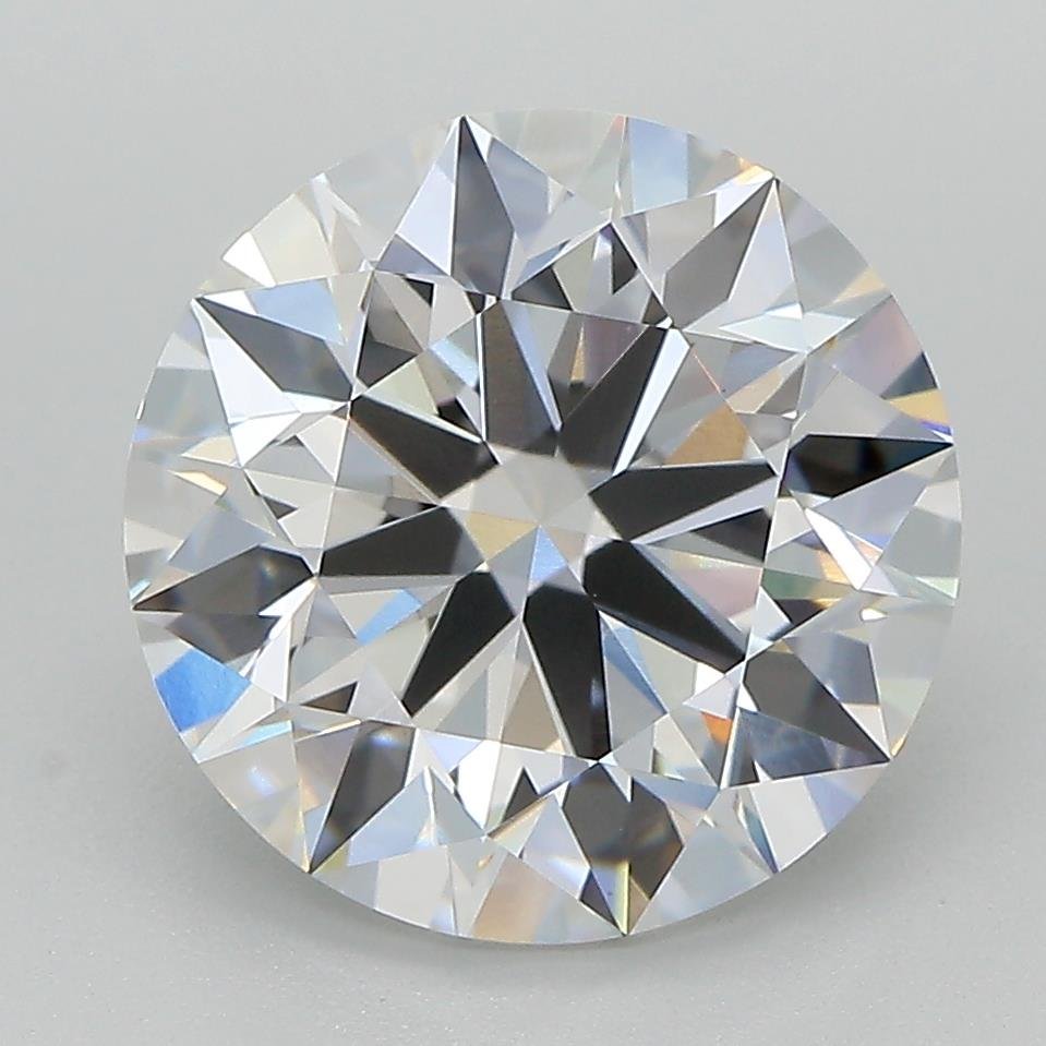 4.50ct D VS1 Rare Carat Ideal Cut Round Lab Grown Diamond