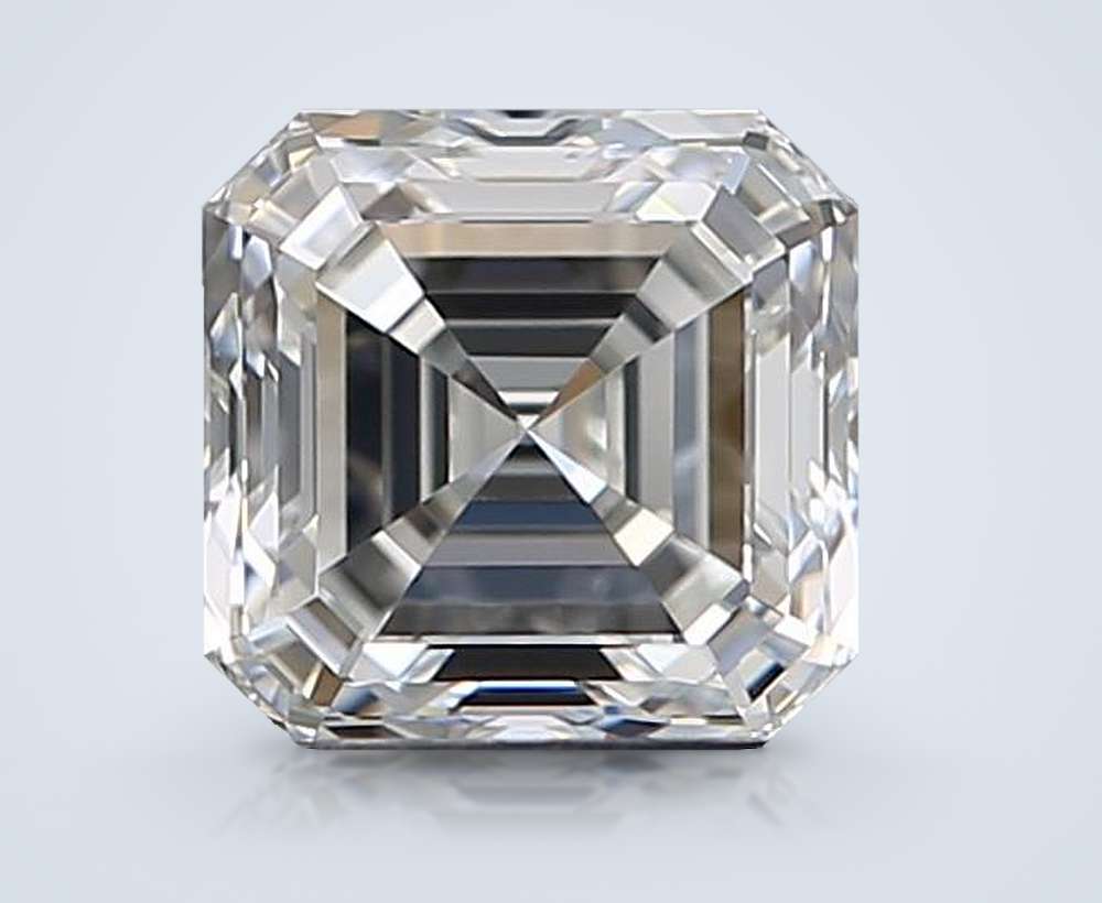 0.73 Carat Asscher Natural Diamond
