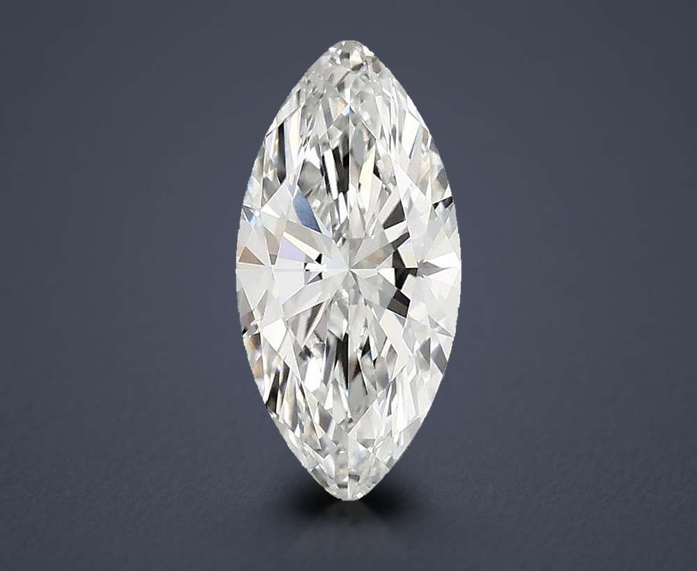 1.33 Carat Marquise Lab Diamond