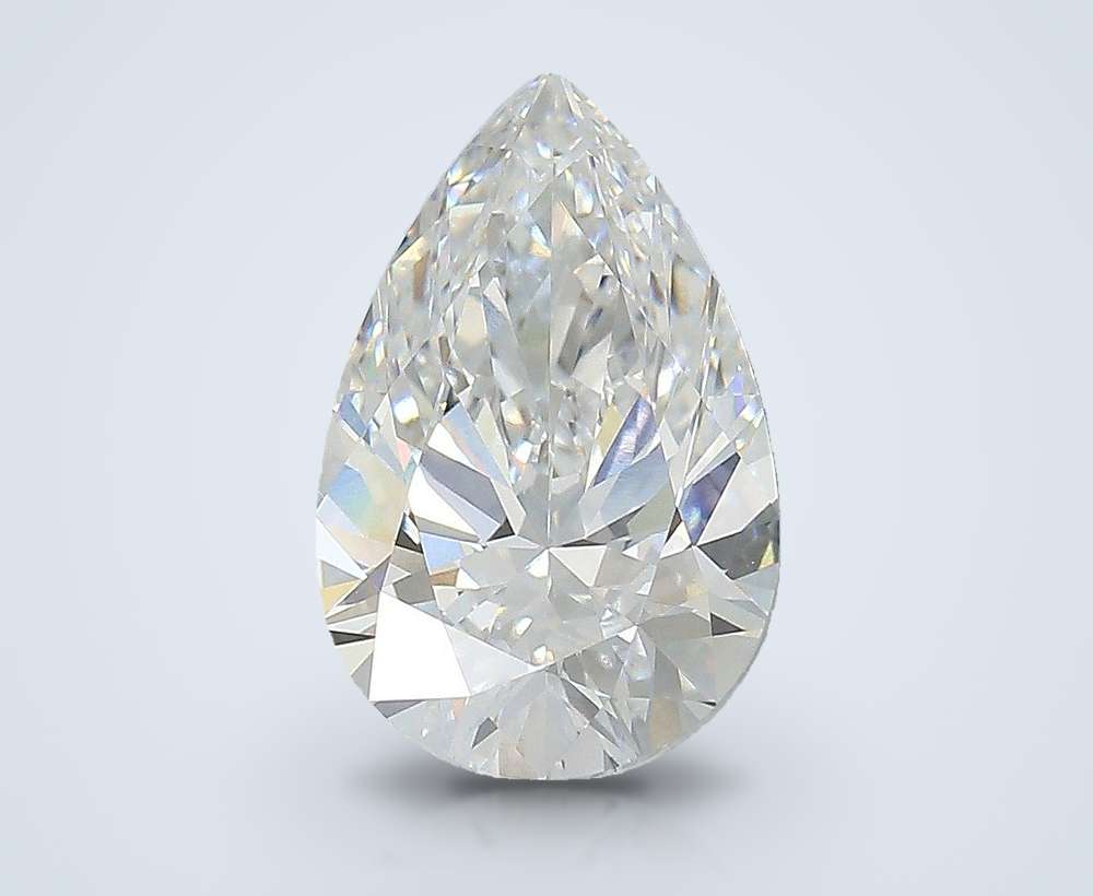 3.00 Carat Pear Lab Diamond
