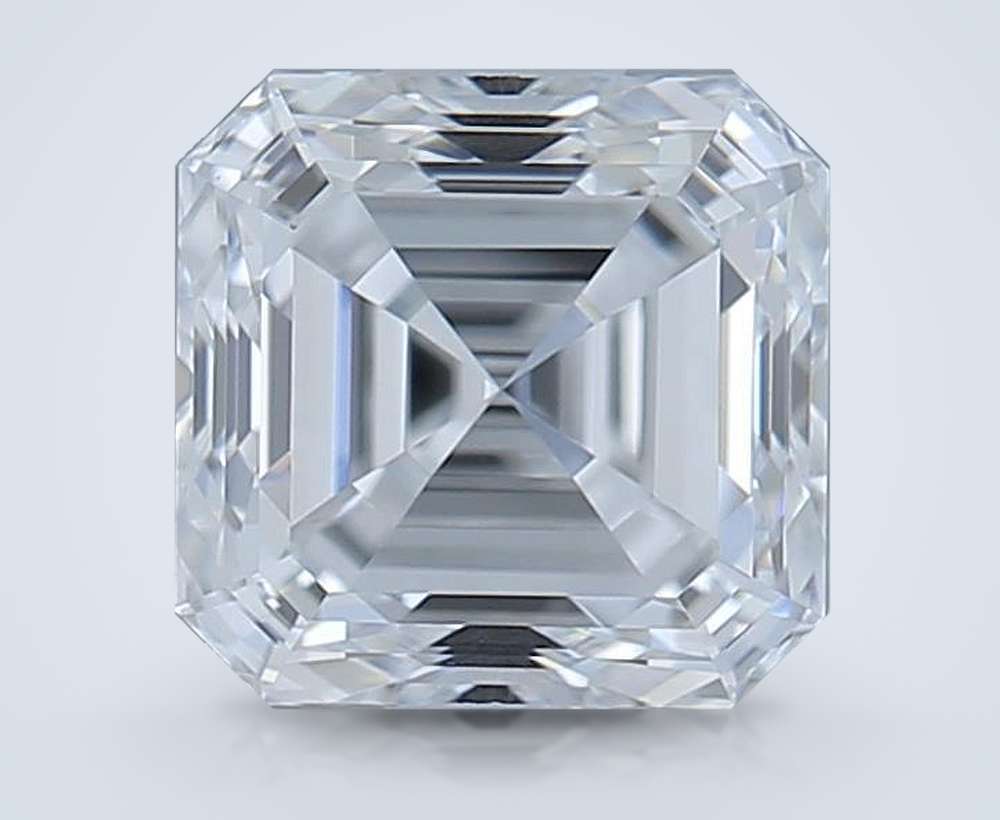 0.90 Carat Asscher Natural Diamond
