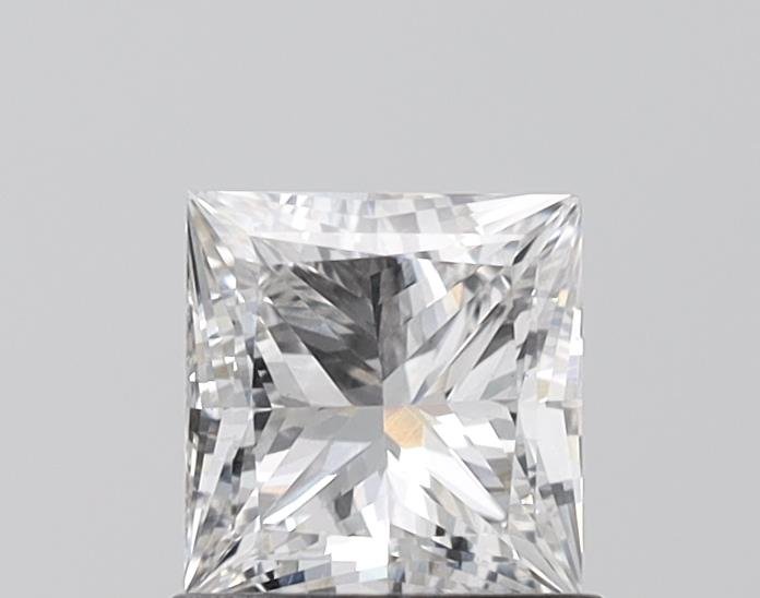 0.97ct G VS1 Rare Carat Ideal Cut Princess Lab Grown Diamond