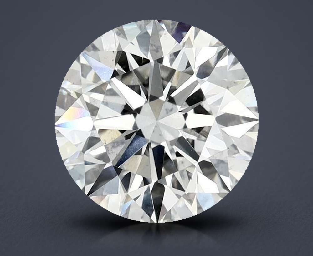 2.90 Carat Round Lab Diamond