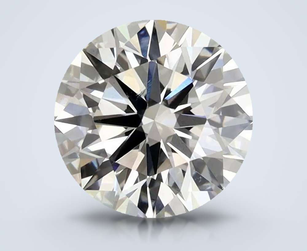 2.07 Carat Round Lab Diamond