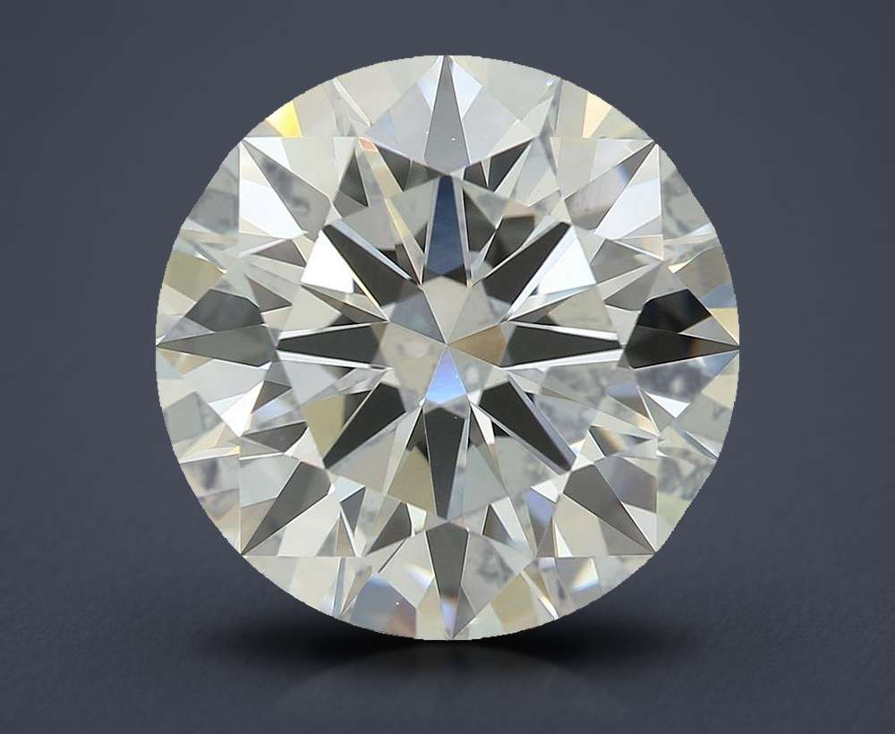 4.00 Carat Round Lab Diamond