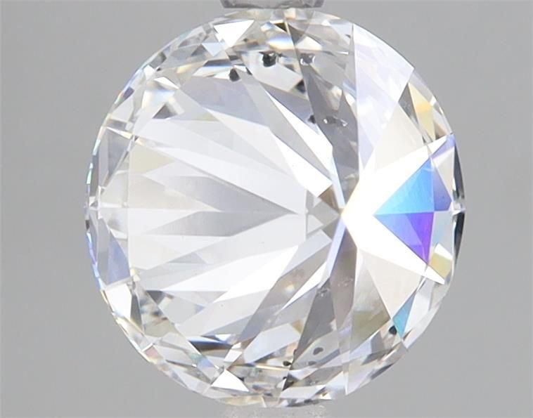 2.30ct F SI1 Rare Carat Ideal Cut Round Lab Grown Diamond