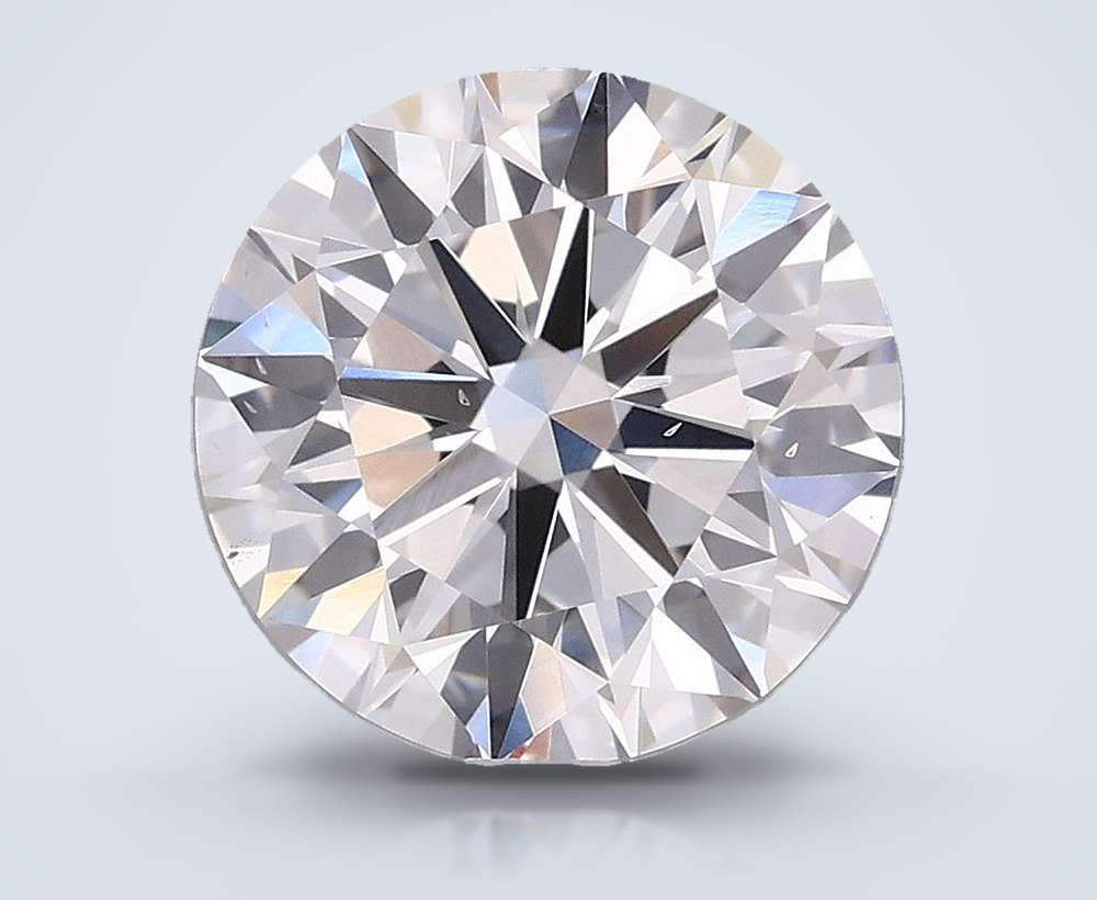 1.59 Carat Round Lab Diamond
