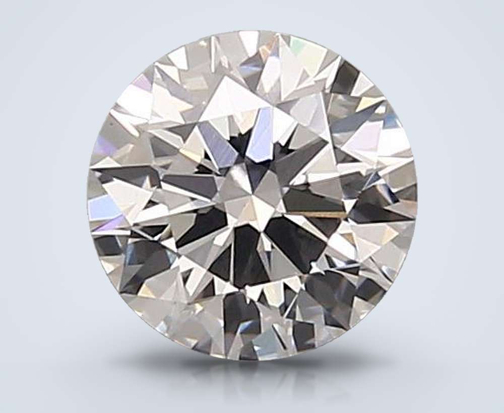 1.41 Carat Round Lab Diamond