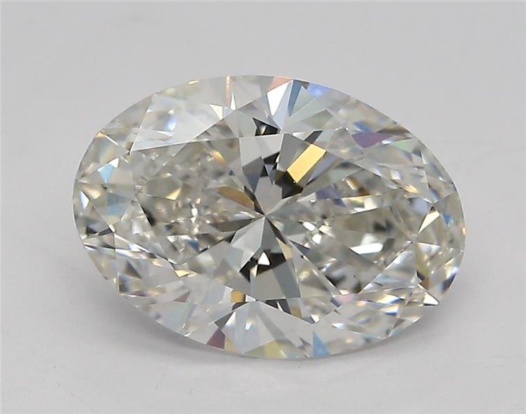 2.09ct G VVS2 Rare Carat Ideal Cut Oval Lab Grown Diamond