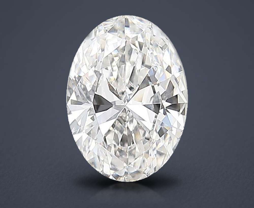 1.52 Carat Oval Lab Diamond