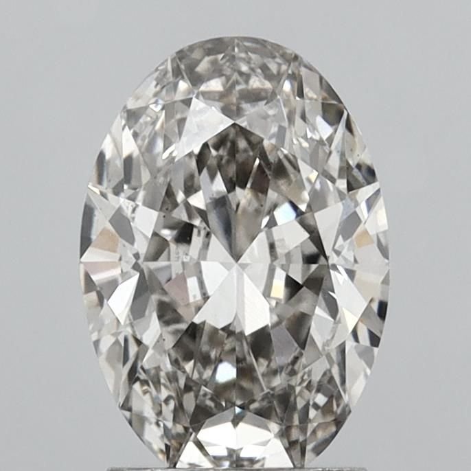1.95ct J VS2 Excellent Cut Oval Lab Grown Diamond