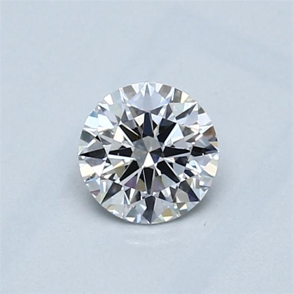 0.44ct D VVS1 Rare Carat Ideal Cut Round Diamond