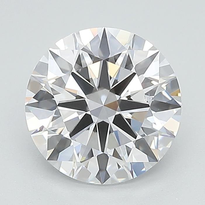 1.67ct D VS2 Excellent Cut Round Lab Grown Diamond