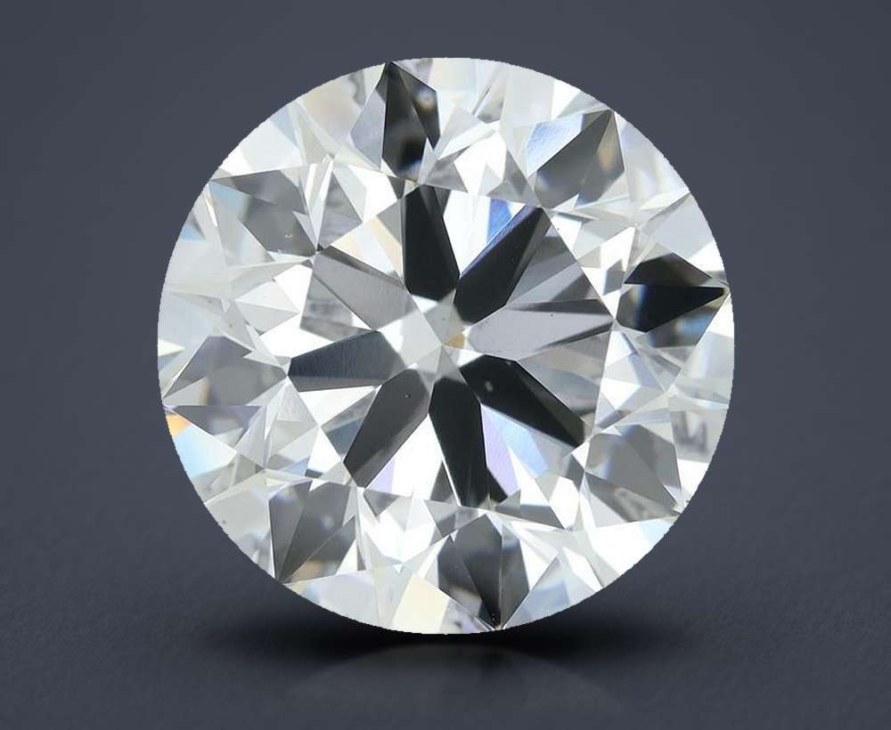 11.02 Carat Round Lab Diamond