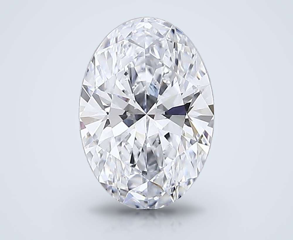 1.25 Carat Oval Lab Diamond