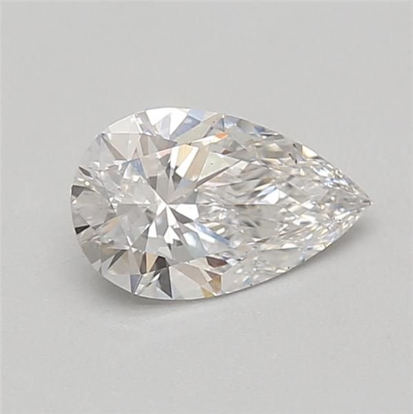 1.02ct D VS2 Rare Carat Ideal Cut Pear Lab Grown Diamond