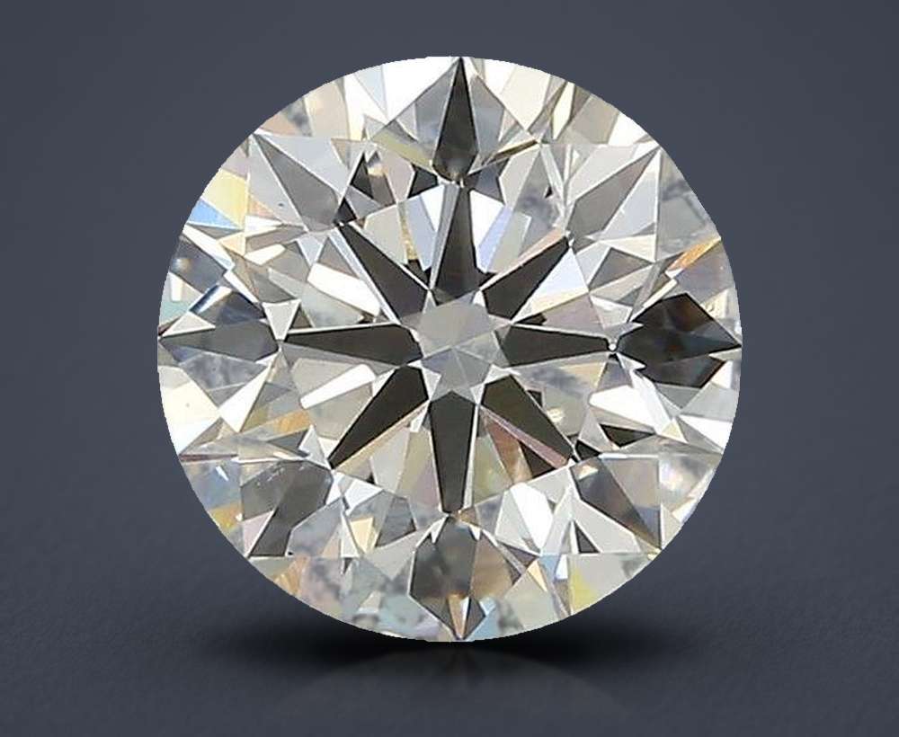 2.14 Carat Round Lab Diamond