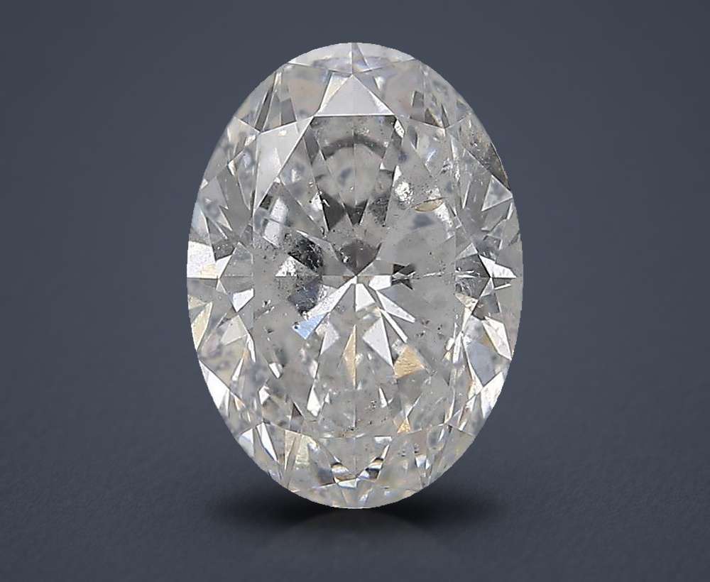 2.51 Carat Oval Natural Diamond