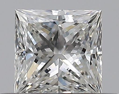 0.35ct H VS1 Very Good Cut Princess Diamond