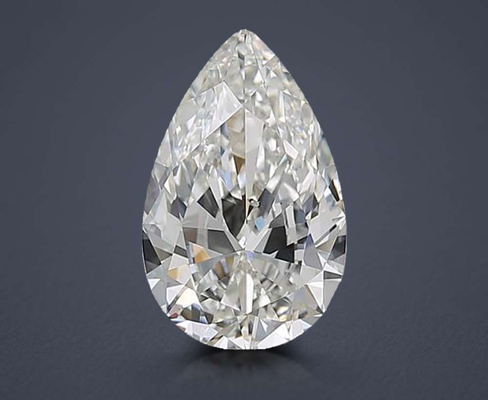 2.26 Carat Pear Natural Diamond