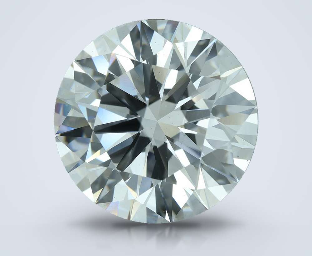 10.26 Carat Round Lab Diamond