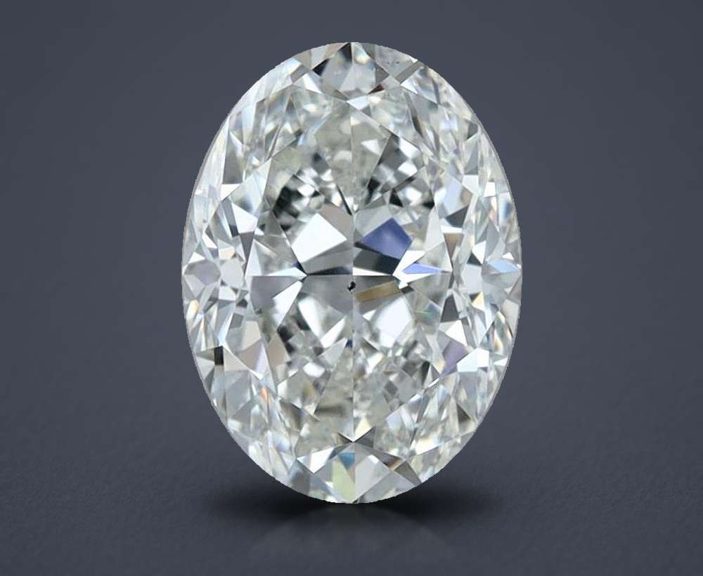1.30 Carat Oval Natural Diamond