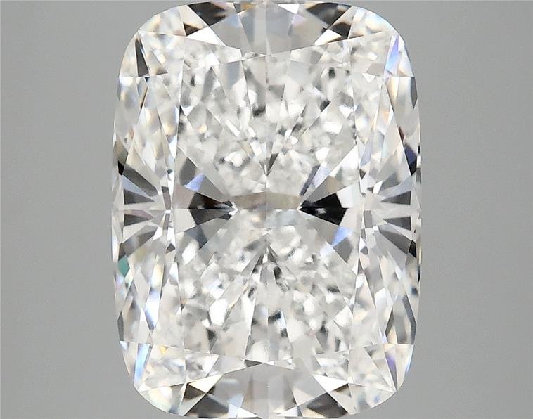 5.13 Carat Cushion Lab Diamond