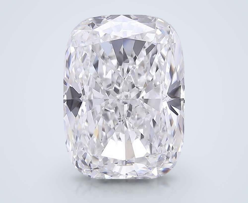 10.30 Carat Cushion Lab Diamond