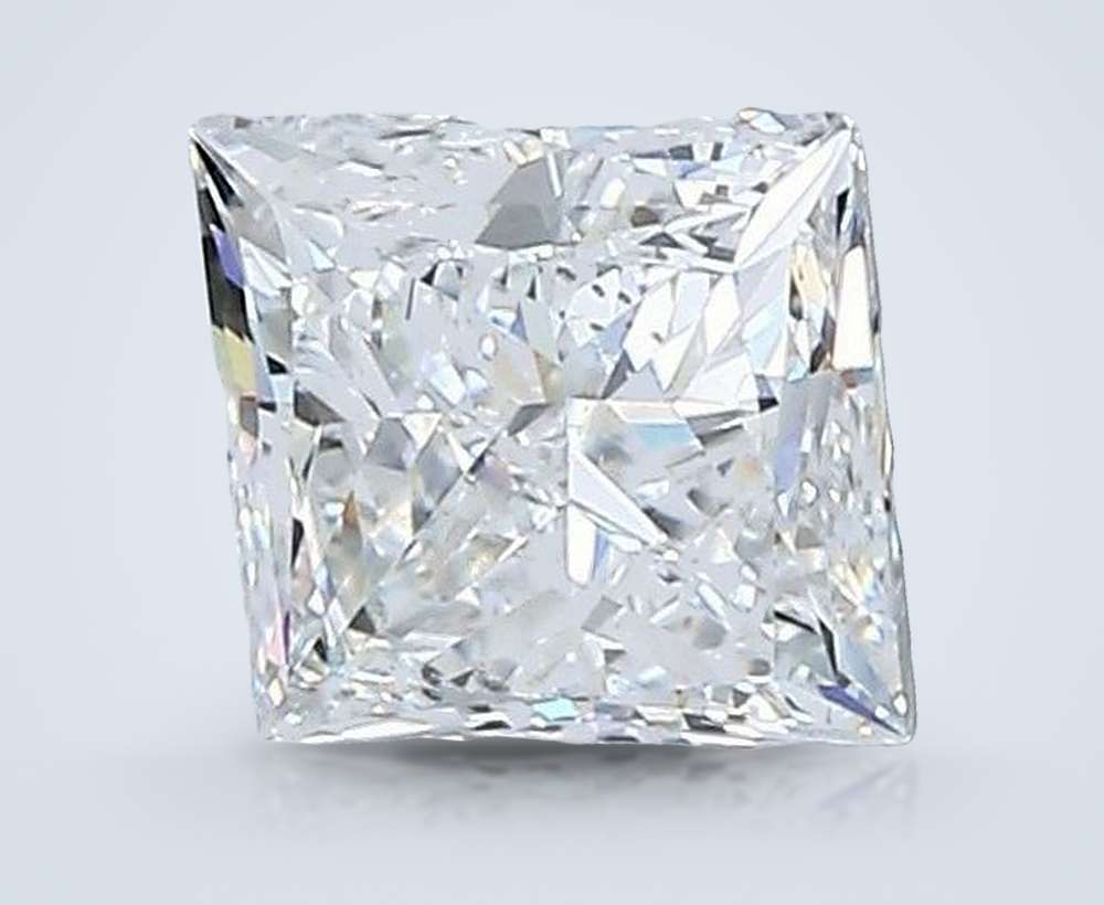 1.00 Carat Princess Natural Diamond