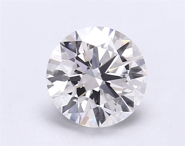 1.66ct F VVS2 Rare Carat Ideal Cut Round Lab Grown Diamond