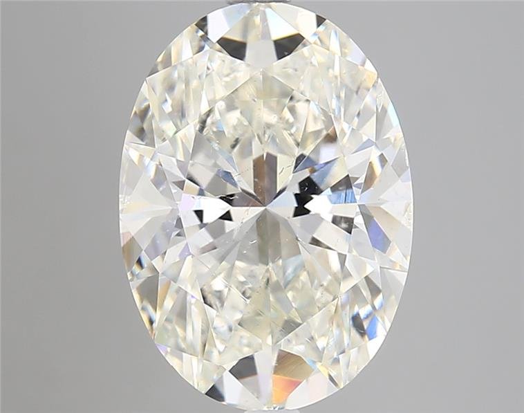 3.37 Carat Oval Natural Diamond