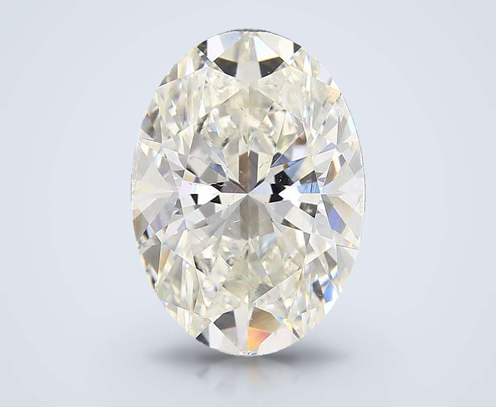 3.37 Carat Oval Natural Diamond